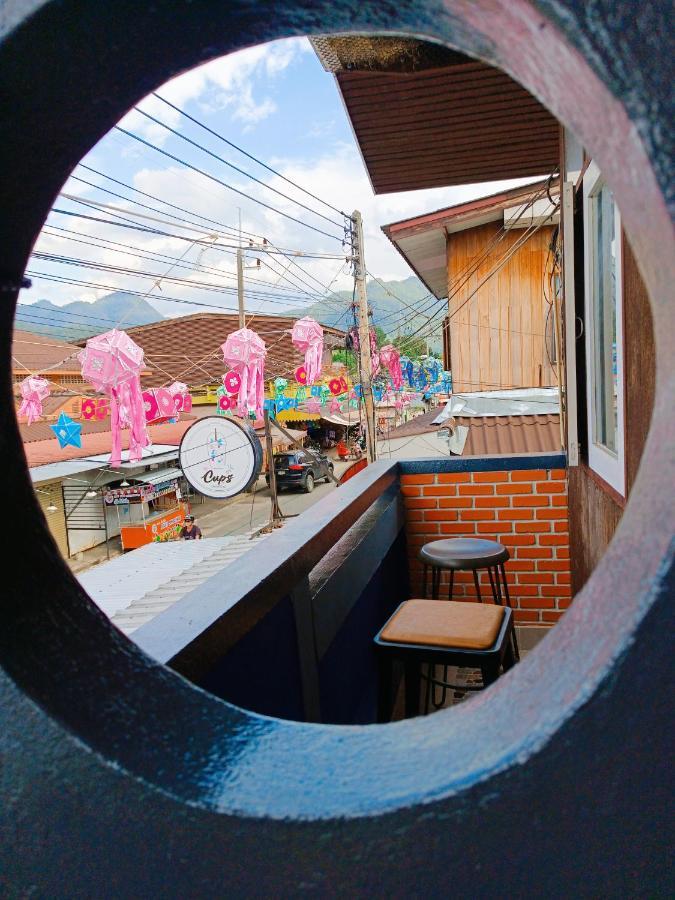 Pai Baan Homestay ปายบ้าน โฮมสเตย์ ถนนคนเดินปาย 外观 照片