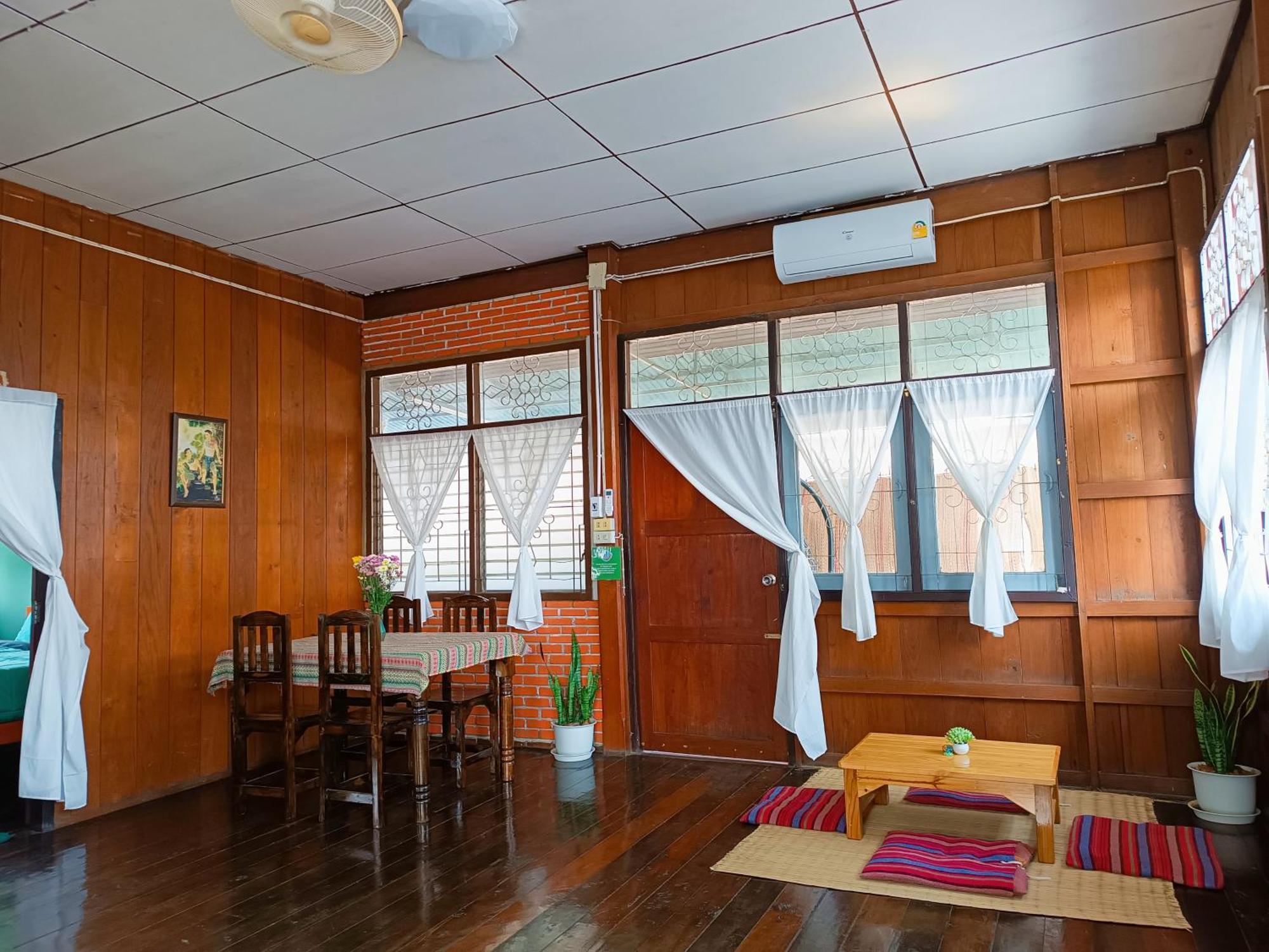 Pai Baan Homestay ปายบ้าน โฮมสเตย์ ถนนคนเดินปาย 外观 照片