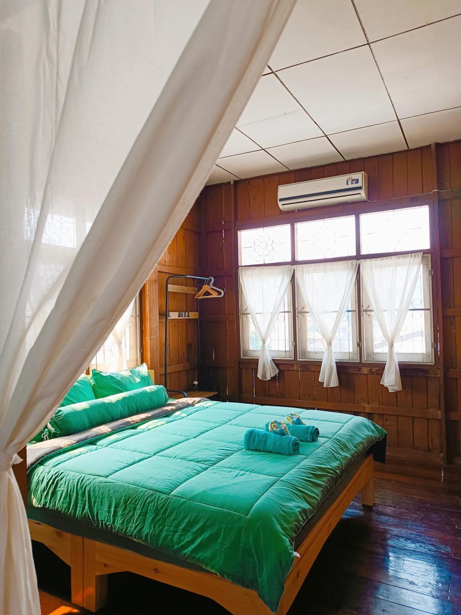 Pai Baan Homestay ปายบ้าน โฮมสเตย์ ถนนคนเดินปาย 外观 照片