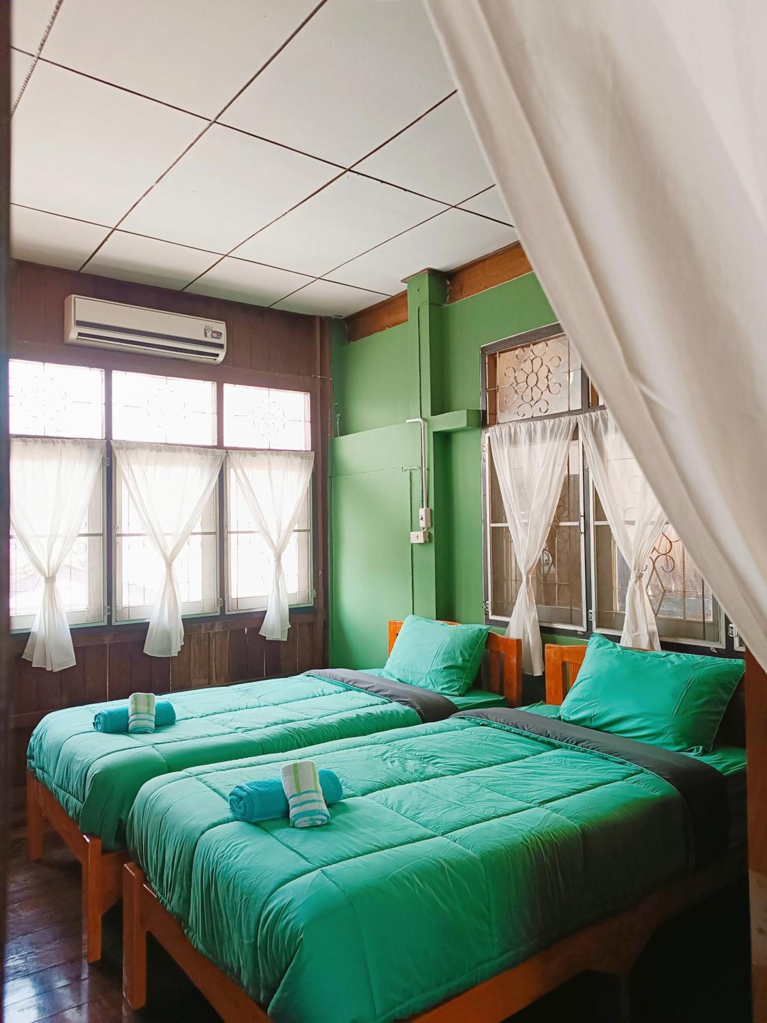 Pai Baan Homestay ปายบ้าน โฮมสเตย์ ถนนคนเดินปาย 外观 照片