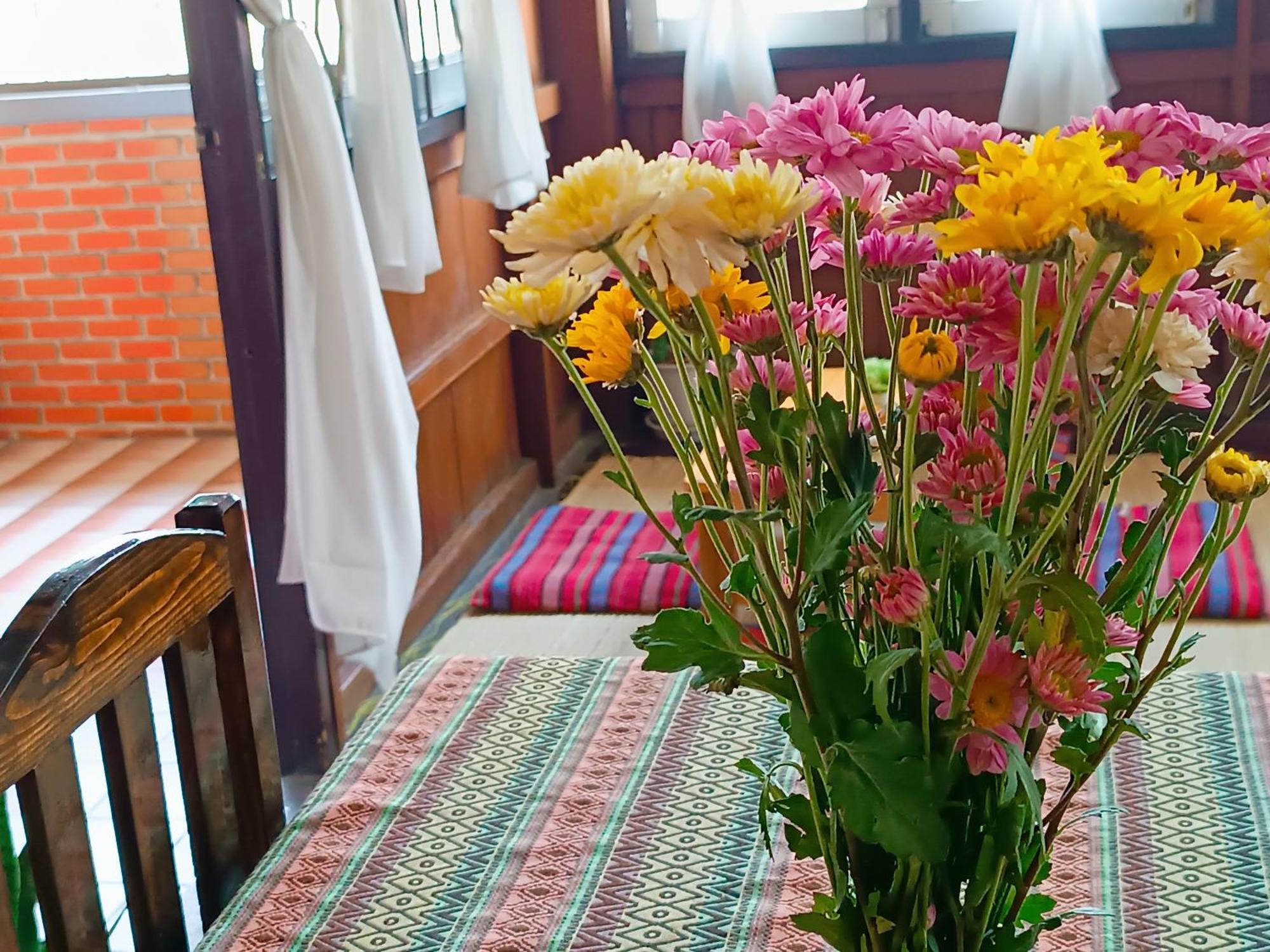 Pai Baan Homestay ปายบ้าน โฮมสเตย์ ถนนคนเดินปาย 外观 照片