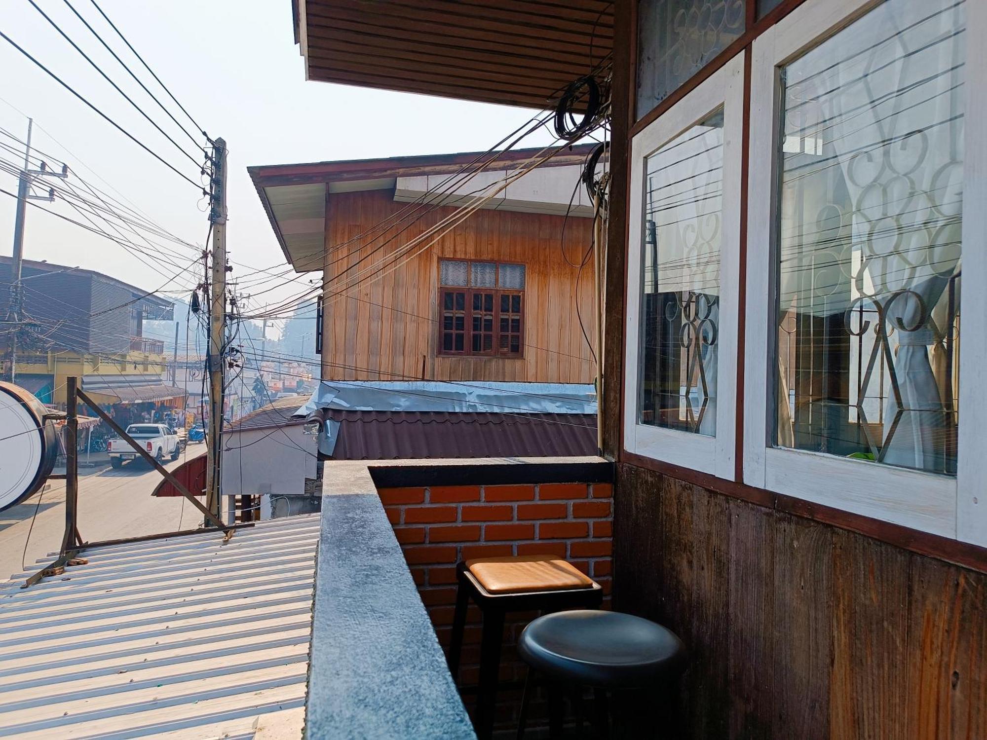 Pai Baan Homestay ปายบ้าน โฮมสเตย์ ถนนคนเดินปาย 外观 照片