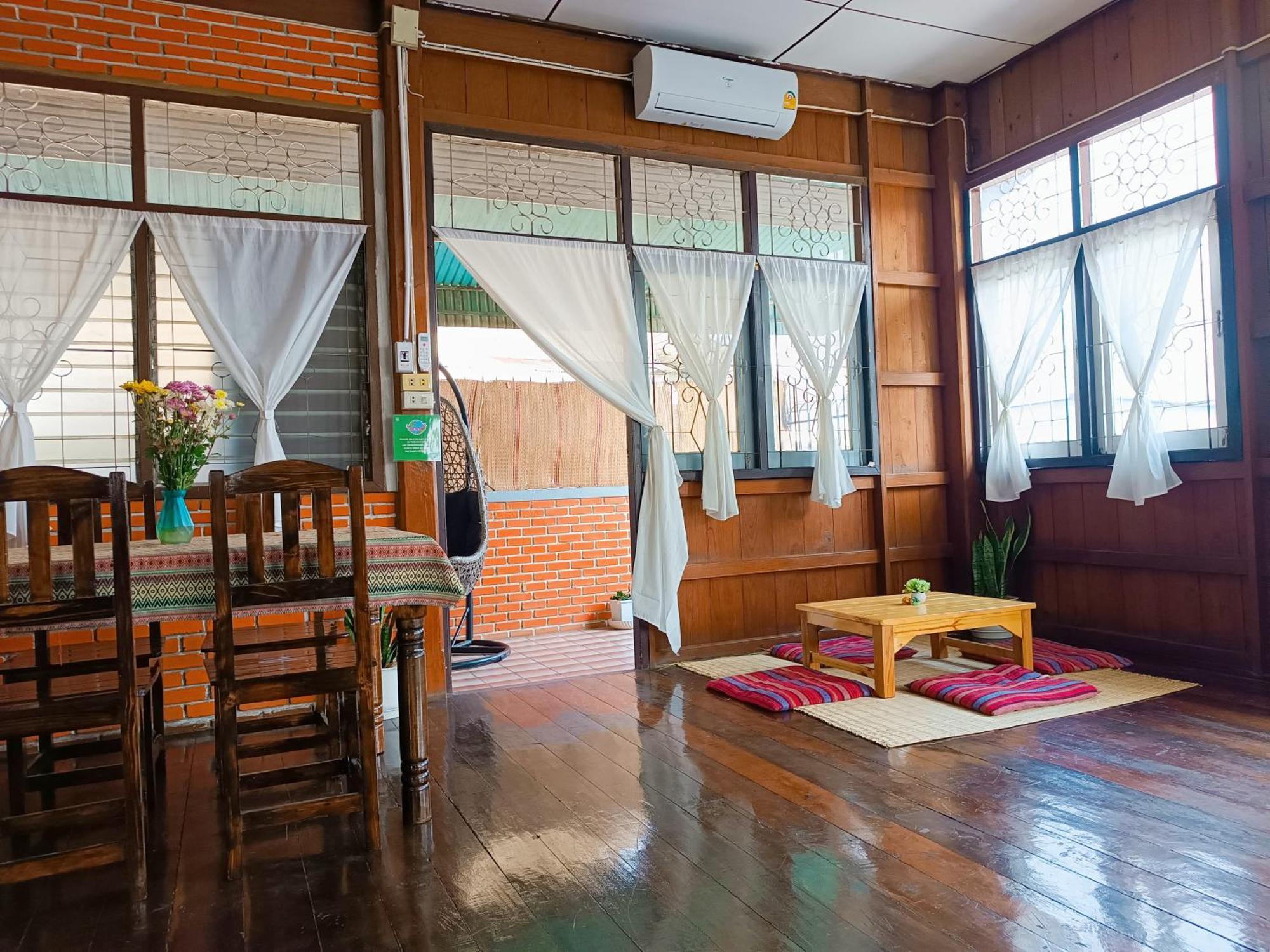 Pai Baan Homestay ปายบ้าน โฮมสเตย์ ถนนคนเดินปาย 外观 照片